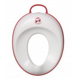 Babybjörn Adaptér na WC White / Bright Red