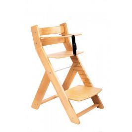 WOOD PARTNER Rastúca stolička UNIZO - natur lak