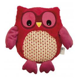Albi HOOT sova červená