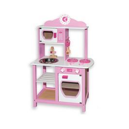 ANDREU Toys Ružová kuchynka