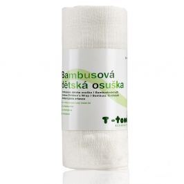 T-tomi Bambusová osuška, 1 kus, biela