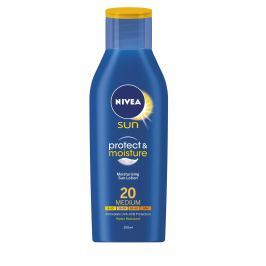 Nivea Sun Hydratačné mlieko na opaľovanie OF20 200 ml