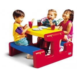 Little Tikes Piknikový stolček Junior - Primary