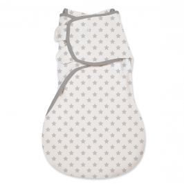 Summer Infant SwaddleMe Spací vak, sivé hviezdy