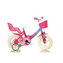 Dino Bikes Dievčenský bicykel Princezné 12