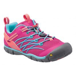 Keen Dievčenské tenisky Chandler CNX K, very berry / capri