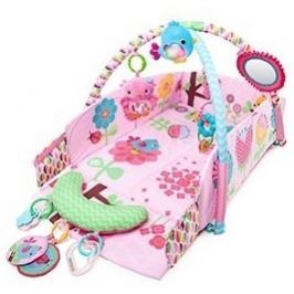 Bright Starts Deka na hranie PIP Sweet Songbirds 0+