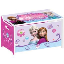 Delta Detská drevená truhla na hračky Frozen