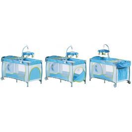 BabyGO Cestovná postieľka Sleeper delux