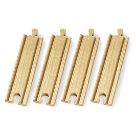 Brio Stredné koľaje rovné, 144 mm, 4 ks