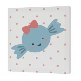 Happynois Nástenný obraz Candies - cukrík, 27x27 cm