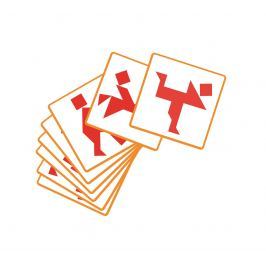 Djeco Zábavná hra Tangram