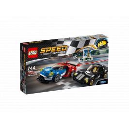 LEGO® Speed Champions 75881 2016 Ford GT & 1966 Ford GT40
