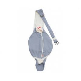 Lodger Funkčné nosidlo Shelter 2.0 Cotton Sport Grey