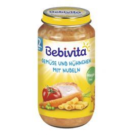 Bebivita Zelenina a kuracie mäso s rezancami 6x250g