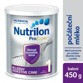 Nutrilon dojčenské mlieko 1 Allergy Digestive Care 450g
