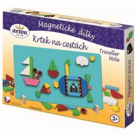 Detoa Magnetické dieliky Krtko na cestách