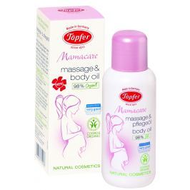 Töpfer MAMACAR masážny a telový olej 100 ml
