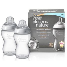 Tommee Tippee Dojčenská fľaša C2N, 2ks 340ml, 3 + m