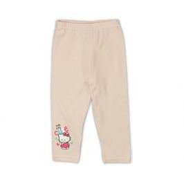 E plus M Dievčenské legíny Hello Kitty - svetlo ružové
