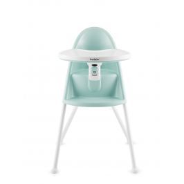 Babybjörn Stolička vysoká s pultíkom Light Green