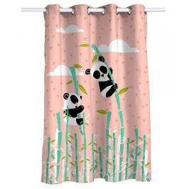 Moshi Moshi Detský záves Panda Garden, 135x180 cm