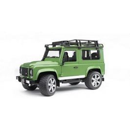 Bruder Land Rover s manuálnym ovládaním smeru kolies 1:16