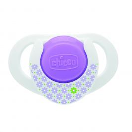 Chicco Cumlík silikon 0-6m, 2ks