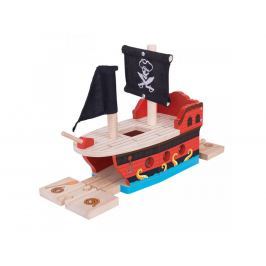 Bigjigs pirátska galéra