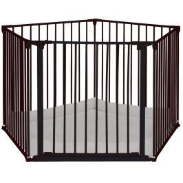 Baby Dan Ohrádka Park a Kid s matracom - čierna