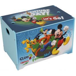 JNH Detská truhla Mickey Mouse - modrá