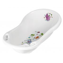 Keeeper Vanička Hippo, 84 cm, biela