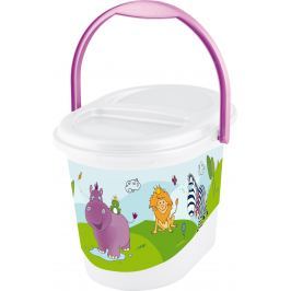 Keeeper Kôš na plienky Hippo, biely