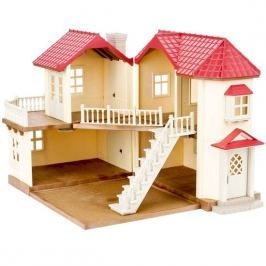 Sylvanian Families Mestský dom poschodový so svetlami
