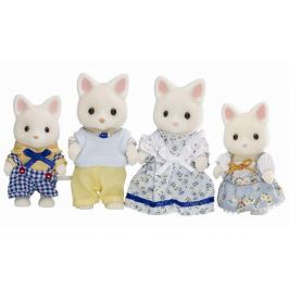 Sylvanian Families Rodina hodvábnych mačiek