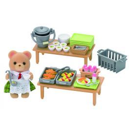 Sylvanian Families Školské obedy set