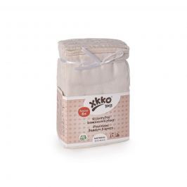 XKKO Viacvrstvové bambusové plienky Natural - Regular (6ks)