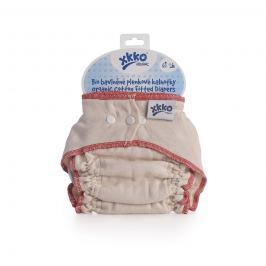XKKO Plienkové nohavičky Organic - Natural Veľkosť M