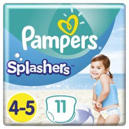 Pampers Pants Splasher Carry Pack S4 11 ks