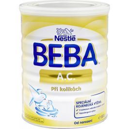 BEBA AC špeciálne dojčenské mlieko pri kolikách, 800g
