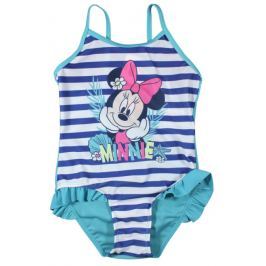 E plus M Dievčenské plavky Minnie - modré