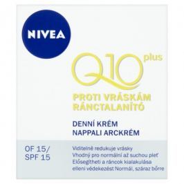 NIVEA Denný krém proti vráskam Q10 50 ml