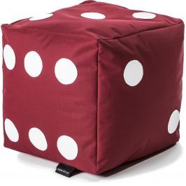 BulliBag Sedacia hracia kocka - červená