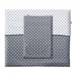 BeeMy Obliečky LIGHT STARS GREY / LIGHT CRYSTAL