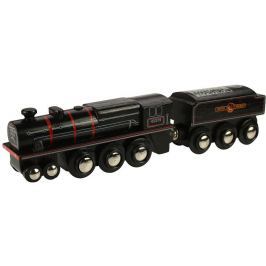 Bigjigs Rail Replika lokomotívy Black 5 engine