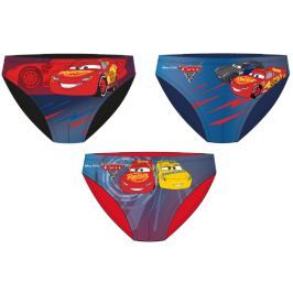 E plus M Chlapčenský set 3ks slipov Cars - farebný