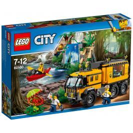 LEGO® City 60160 Jungle Explorers Mobilné laboratórium do džungle