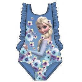 Disney by Arnetta Dievčenské jednodielne plavky Frozen - modré