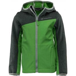 ALPINE PRO Detská bunda BELLO - zelená