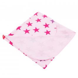 BeeMy Letná deka PINK STARS